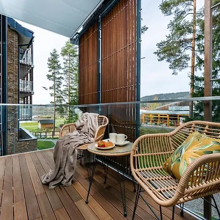 Apartament I313 Molo Lipno With Private Wellness Lipno nad Vltavou Exterior photo