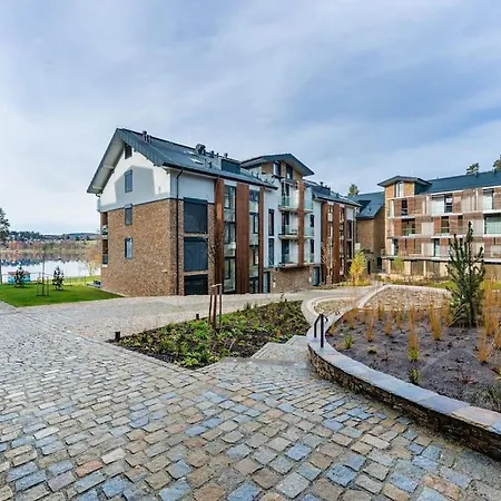 Apartament I313 Molo Lipno With Private Wellness Lipno nad Vltavou Exterior photo