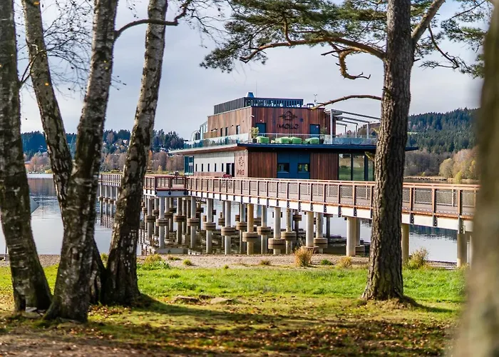 Apartament I313 Molo Lipno With Private Wellness