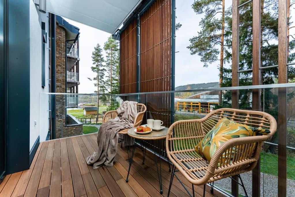 I313 Molo Lipno With Private Wellness *
