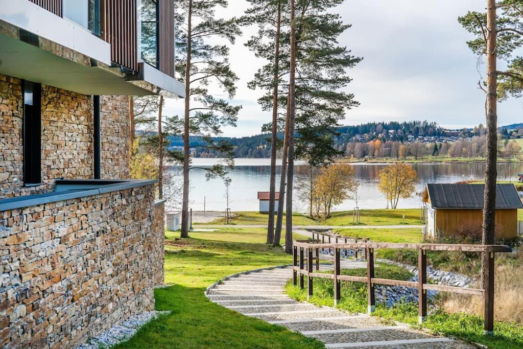 I313 Molo Lipno With Private Wellness *